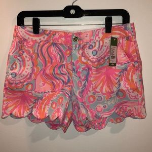 Never worn Lilly Pulitzer Buttercup Shorts